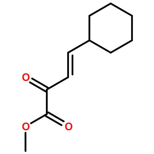 3-Butenoic acid, 4-cyclohexyl-2-oxo-, methyl ester, (3E)-