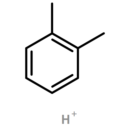 Benzene, 1,2-dimethyl-, conjugate acid (1:1)