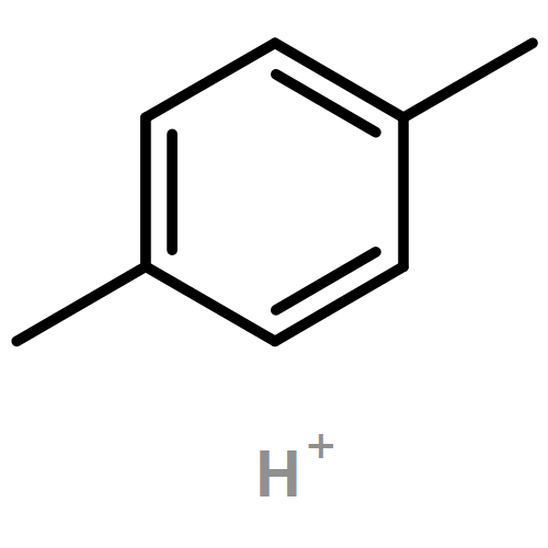 Benzene, 1,4-dimethyl-, conjugate acid (1:1)