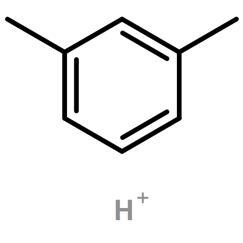 Benzene, 1,3-dimethyl-, conjugate acid (1:1)