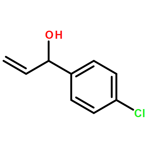 Benzenemethanol, 4-chloro-α-ethenyl-