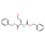 L-Homoserine, N-[(phenylmethoxy)carbonyl]-, phenylmethyl ester