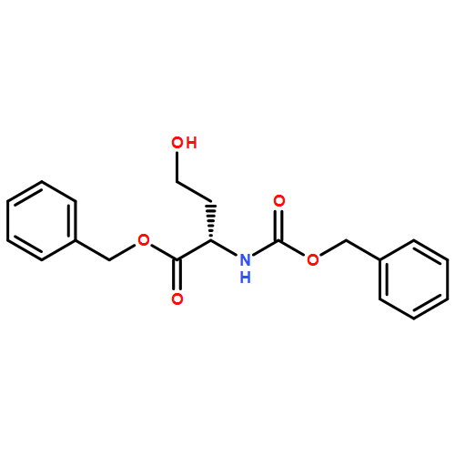 L-Homoserine, N-[(phenylmethoxy)carbonyl]-, phenylmethyl ester