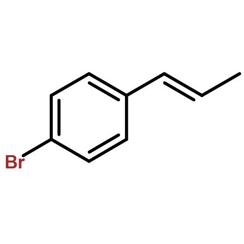 Benzene, 1-bromo-4-(1E)-1-propen-1-yl-