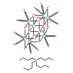 molybdenum,tetrabutylammonium,hexacosahydrate