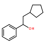 Benzenemethanol, α-(cyclopentylmethyl)-