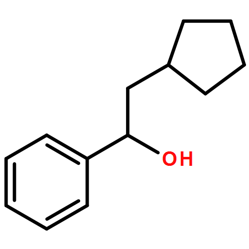 Benzenemethanol, α-(cyclopentylmethyl)-