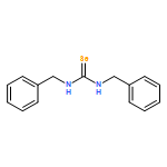 Selenourea, N,N'-bis(phenylmethyl)-