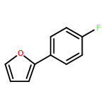 Furan, 2-(4-fluorophenyl)-