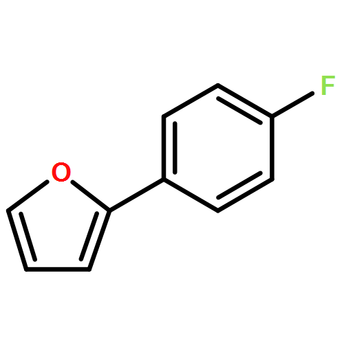 Furan, 2-(4-fluorophenyl)-