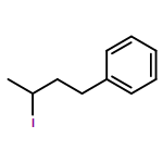 Benzene, (3-iodobutyl)-