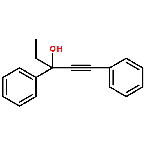 Benzenemethanol, α-ethyl-α-(2-phenylethynyl)-