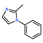 1H-Imidazole, 2-methyl-1-phenyl-