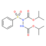 1,2-Hydrazinedicarboxylic acid, 1-(phenylsulfonyl)-, 1,2-bis(1-methylethyl) ester