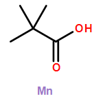 Propanoic acid, 2,2-dimethyl-, manganese(2 ) salt (2:1)