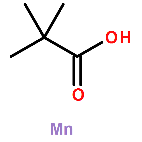 Propanoic acid, 2,2-dimethyl-, manganese(2 ) salt (2:1)
