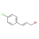 Benzene, 1-[(1E)-3-bromo-1-propen-1-yl]-4-chloro-