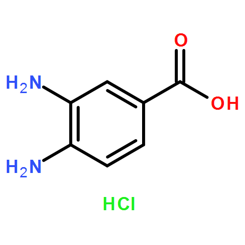Benzoic acid, 3,4-diamino-, hydrochloride (1:2)