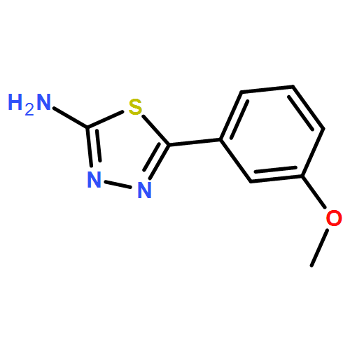 1,3,4-Thiadiazol-2-amine, 5-(3-methoxyphenyl)-