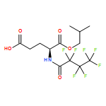 L-Glutamic acid, N-(2,2,3,3,4,4,4-heptafluoro-1-oxobutyl)-, 1-(2-methylpropyl) ester