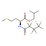L-Methionine, N-(2,2,3,3,4,4,4-heptafluoro-1-oxobutyl)-, 2-methylpropyl ester