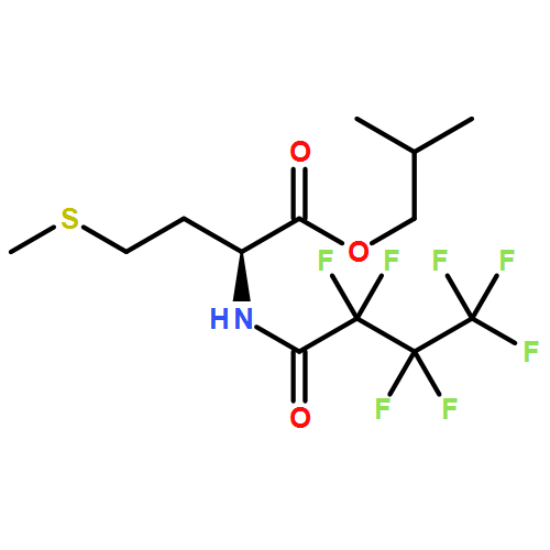 L-Methionine, N-(2,2,3,3,4,4,4-heptafluoro-1-oxobutyl)-, 2-methylpropyl ester