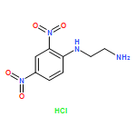 1,2-Ethanediamine, N1-(2,4-dinitrophenyl)-, hydrochloride (1:1)