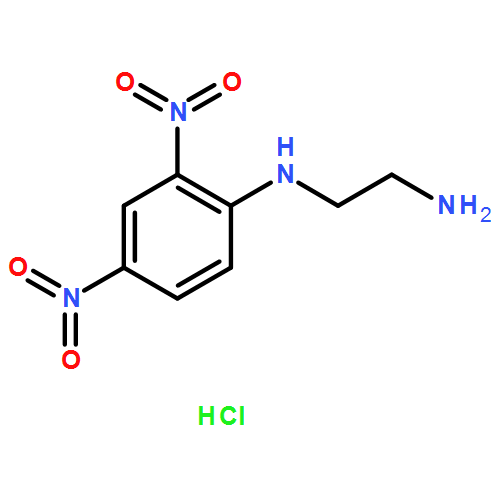 1,2-Ethanediamine, N1-(2,4-dinitrophenyl)-, hydrochloride (1:1)