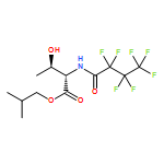 L-Threonine, N-(2,2,3,3,4,4,4-heptafluoro-1-oxobutyl)-, 2-methylpropyl ester