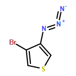 Thiophene, 3-azido-4-bromo-
