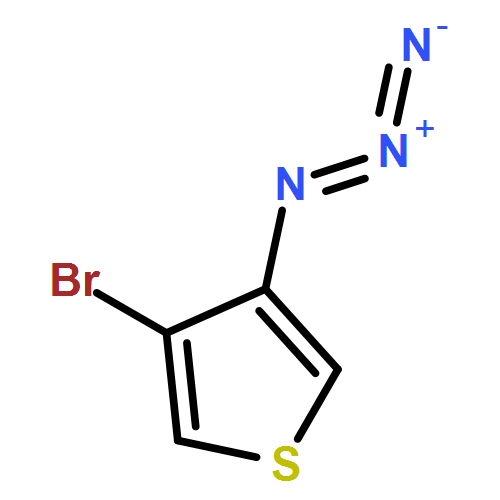 Thiophene, 3-azido-4-bromo-