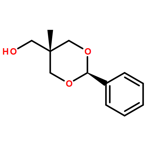 1,3-Dioxane-5-methanol, 5-methyl-2-phenyl-, trans-