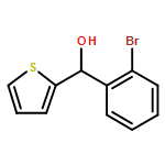 2-Thiophenemethanol, α-(2-bromophenyl)-
