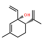 2-Cyclohexen-1-ol, 1-ethenyl-3-methyl-6-(1-methylethenyl)-, (1R,6R)-rel-