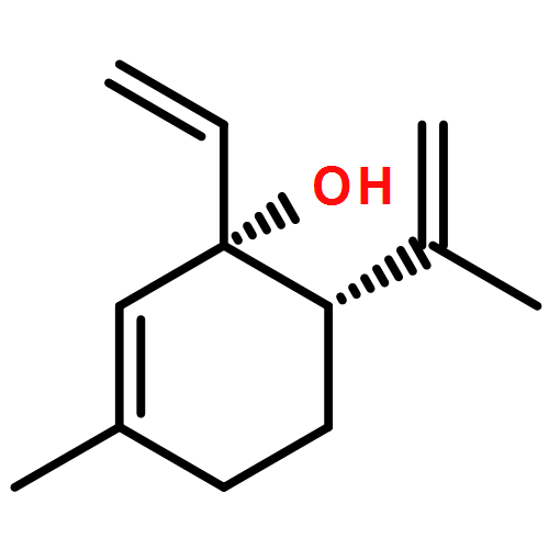 2-Cyclohexen-1-ol, 1-ethenyl-3-methyl-6-(1-methylethenyl)-, (1R,6R)-rel-