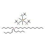 trihexyl(tetradecyl)phosphonium trifluoro[tris(pentafluoroethyl)]phosphate(1-)