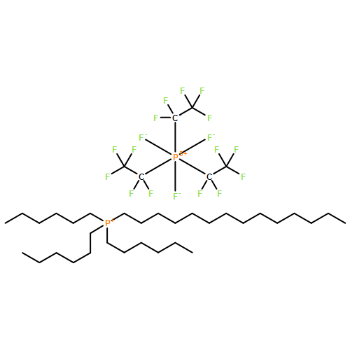 trihexyl(tetradecyl)phosphonium trifluoro[tris(pentafluoroethyl)]phosphate(1-)