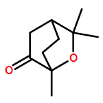 2-Oxabicyclo[2.2.2]octan-6-one, 1,3,3-trimethyl-