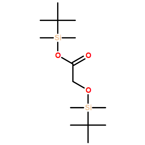 Acetic acid, 2-[[(1,1-dimethylethyl)dimethylsilyl]oxy]-, (1,1-dimethylethyl)dimethylsilyl ester