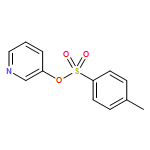3-Pyridinol, 3-(4-methylbenzenesulfonate)
