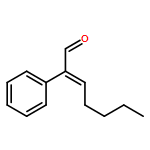 Benzeneacetaldehyde, α-pentylidene-, (αE)-