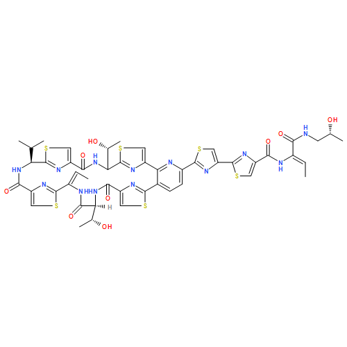 [2,4'-Bithiazole]-4-carboxamide, 2'-[(11S,14Z,21S,28S)-14-ethylidene-9,10,11,12,13,14,20,21,27,28-decahydro-28-[(1R)-1-hydroxyethyl]-11-[(1R)-1-