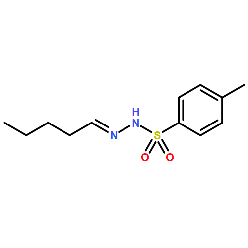 Benzenesulfonic acid, 4-methyl-, 2-pentylidenehydrazide