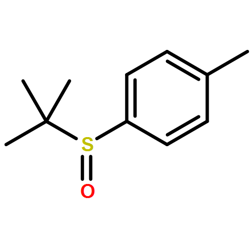 Benzene, 1-[(S)-(1,1-dimethylethyl)sulfinyl]-4-methyl-