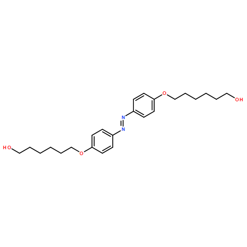 1-Hexanol, 6,6'-[1,2-diazenediylbis(4,1-phenyleneoxy)]bis-