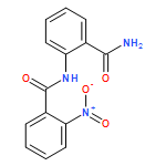 Benzamide, N-[2-(aminocarbonyl)phenyl]-2-nitro-
