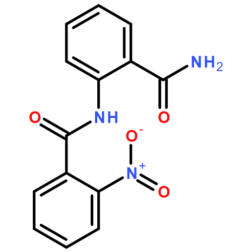Benzamide, N-[2-(aminocarbonyl)phenyl]-2-nitro-
