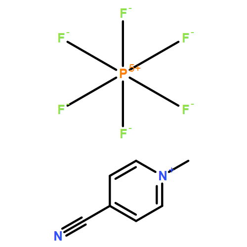 Pyridinium, 4-cyano-1-methyl-, hexafluorophosphate(1-) (1:1)