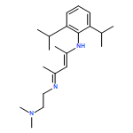 1,2-Ethanediamine, N2-[3-[[2,6-bis(1-methylethyl)phenyl]amino]-1-methyl-2-buten-1-ylidene]-N1,N1-dimethyl-
