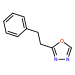 1,3,4-Oxadiazole, 2-(2-phenylethyl)-